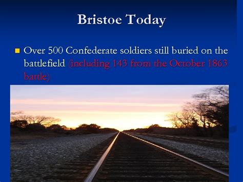 The Bristoe Station Campaign October 1863 Late