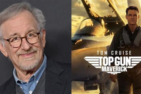 Steven Spielberg Le Dijo A Tom Cruise Que Top Gun Maverick Salvó El