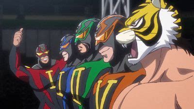 The Best Episodes Of Tiger Mask W Episode Ninja