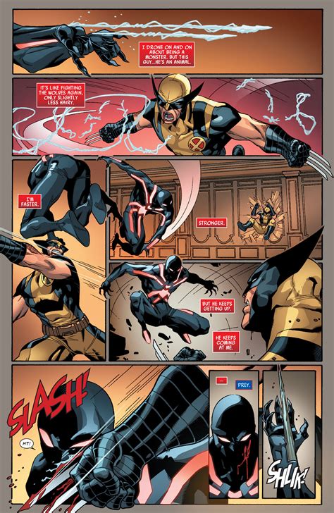 Ultimate Spider Man Vs 616 Wolverine Battles Comic Vine