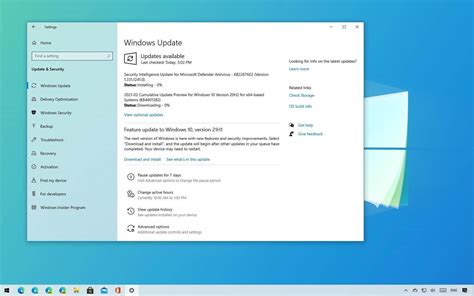 Windows 10 21h1新功能和变化 Pureinfotech