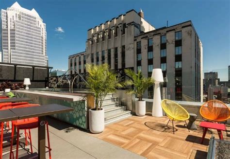 Rooftop Terrace Plunge Pool Picture Of Renaissance Montreal Downtown