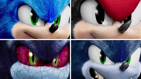 Sonic Movie All Eyes Part 3 Youtube