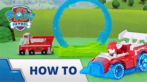 Paw Patrol Marshall Ultimate Fire Rescue Set How To Play Paw Patrol