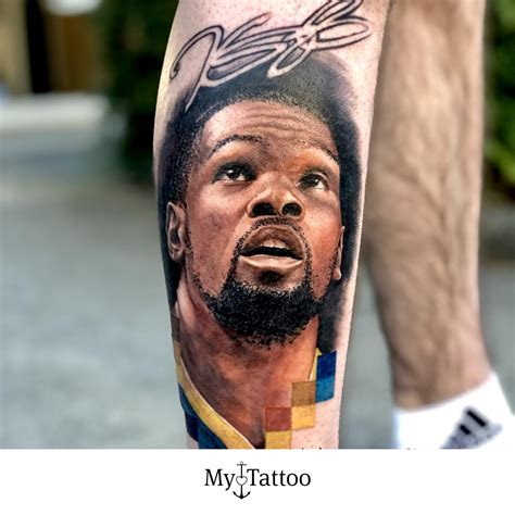 Making a tattoo is a very responsible decision in the life of those that want to have it. Kevin Durant Tattoo - More Tattoo Ideas For Kevin Durant No Coast Bias - Hasn't been afraid to ...