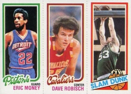 Your 1980s sports cards may be worth a few bucks but only if you're lucky enough to have a grader give them the ultimate stamp of approval. 1980 Topps Money/Robisch/Robey #112 Basketball - VCP Price Guide