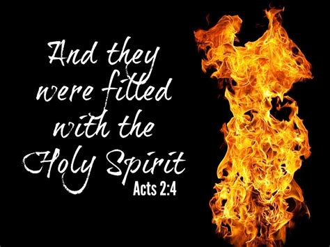 God gives his spirit to those who repent and obey him. The Flame of Pentecost -Catholic, Christianity, Bible ...