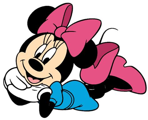 Download High Quality Minnie Mouse Clipart Light Pink Transparent Png