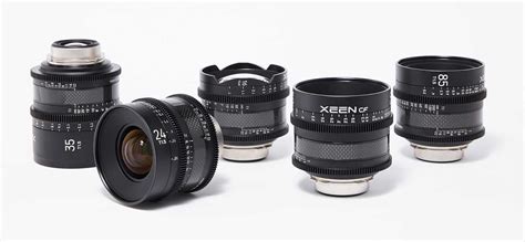 Samyang Rolls Out Xeen Cf 16mm 35mm Cinema Prime Lenses Camera Jabber