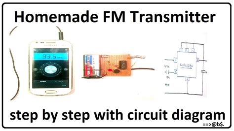 How To Make Fm Transmitter Easy At Home Without Coil With Circuit