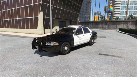 Los Angeles Police Department Lapd Texture Pack 4k Gta5