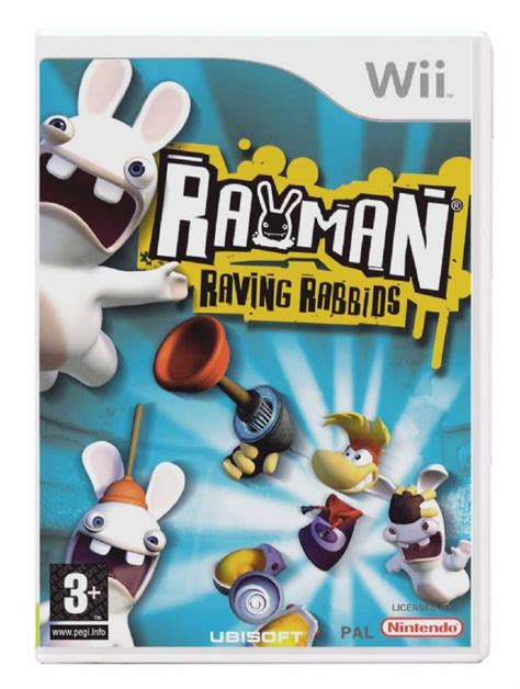 Buy Rayman Raving Rabbids Wii Australia