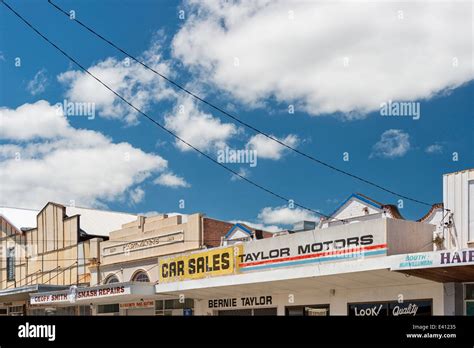 Australia New South Wales Murwillumbah Art Deco Buildings With Shop