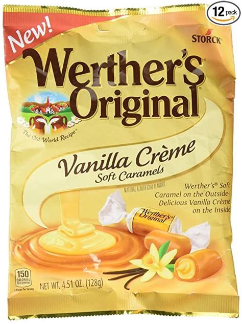 Werthers Original Vanilla Crème Soft Caramels