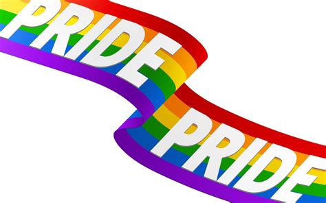 social media banner or post template rainbow lgbt flag and celebrate pride month week or day