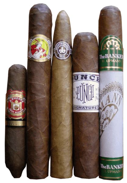 The Different Types Of Cigar Shapes You Need To Know In 2023 Bnb Tobacco