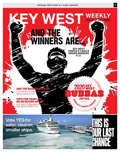 Key West Weekly 20 1029 By Keys Weekly Newspapers Issuu