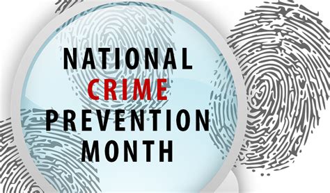 October National Crime Prevention Month Utah Attorney General