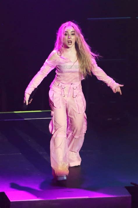 Sabrina Carpenter Performs Live At The Vogue Theatre For Her Detour