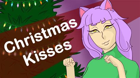 Asmr Cat Girl Gives You Christmas Kisses Youtube