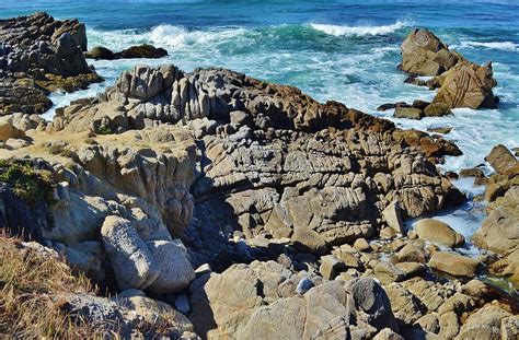 Monterey Coast 2 Photograph By Adam Riggs Fine Art America