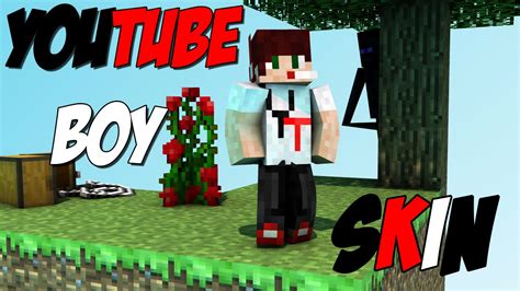 Youtube Boy Minecraft Skin Skiner Youtube
