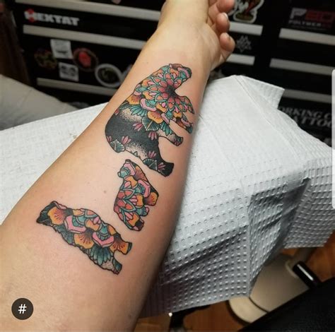 Mama Bear Tattoos