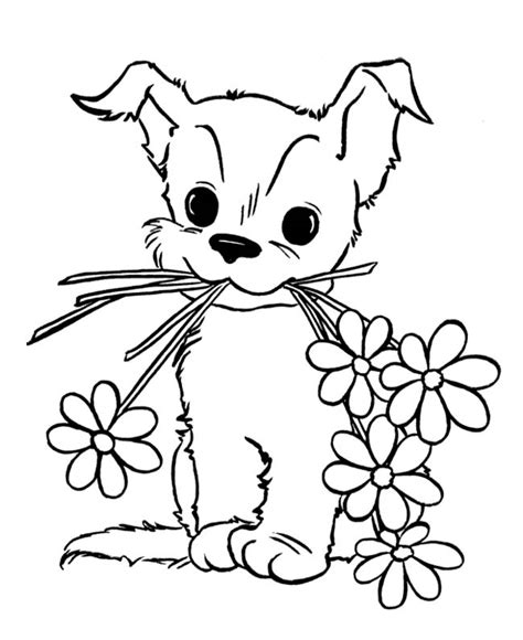 Puppy Coloring Pages Best Coloring Pages For Kids