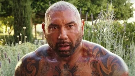 wrestler turned actor dave bautista shows off his filipino heritage through his tattoos