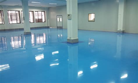 Solvent Free Epoxypu Floorings Neocrete Technologies Pvt Ltd