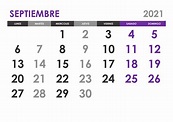 Calendario septiembre 2021 – calendarios.su