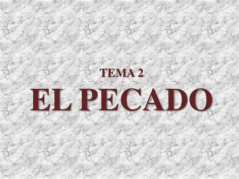 Ppt El Pecado Powerpoint Presentation Free Download Id2422367