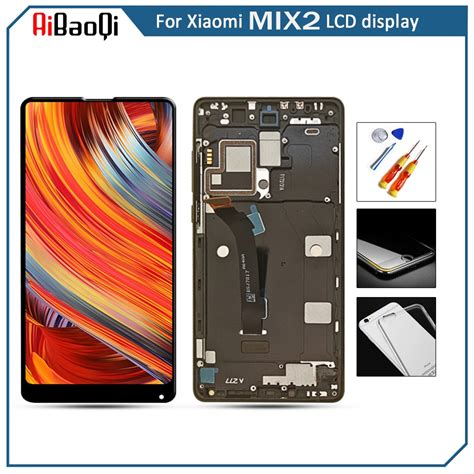 Xiaomi Mi Mix LCD Display Touch Screen Digitizer Assembly With Frame For Xiaomi Mi MIX