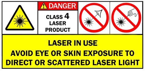 Is Your Laser Properly Labeled Safe Handling And Operating Guidelines