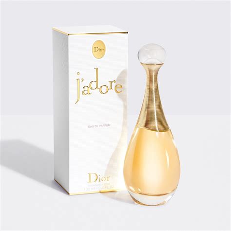 Jadore Eau De Parfum Pour Femme Notes Fleuries Et Fruitées De Dior