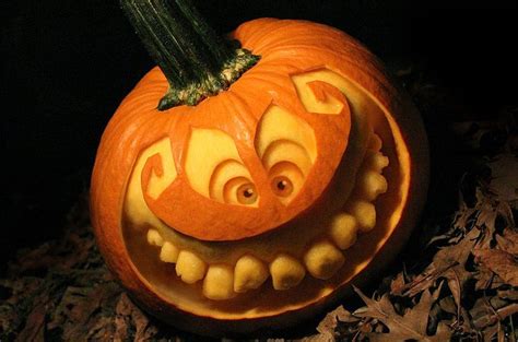 Extreme Pumpkin Carving Ideas
