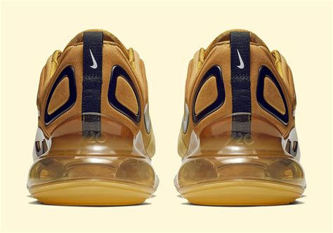 Nike Air Max 720 ‘gold Sneaker Style