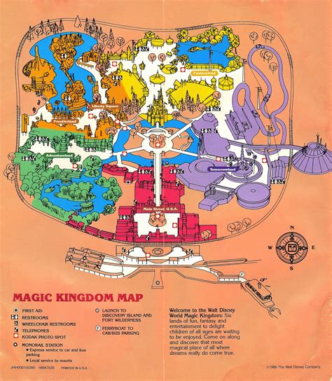 While strange rumors about their ill king grip a kingdom, the crown prince becomes their only hope against a mysterious plague overtaking the land. A Disney Mom's Thoughts: Magic Kingdom Park Map 1986