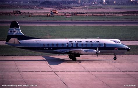 Aviation Photographs Of Vickers Viscount Abpic
