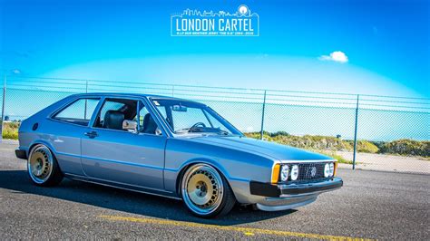 Tom Klein Gunnewiek His Mk1 Scirocco Vote For It At The 2016 Car Of