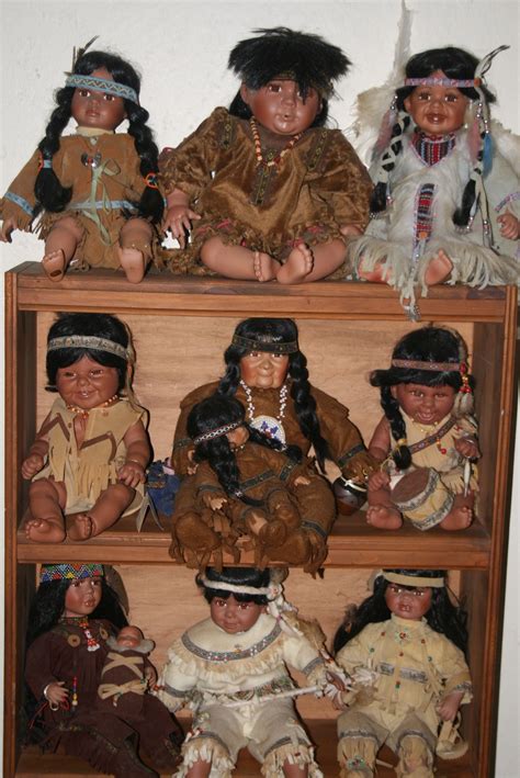 Native American Doll Collection Native American Dolls Indian Dolls American Doll