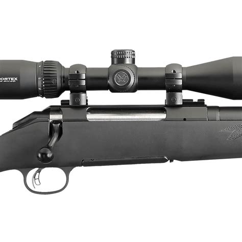 Ruger American Scoped Black Bolt Action Rifle 65 Creedmoor 22in