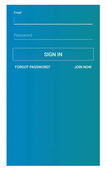 12 Android Login Screen Design Examples To Copy Today