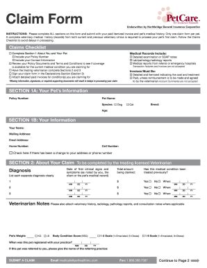 158 nationwide pet insurance jobs available on indeed.com. cat medical records template - Fillable & Printable Resume Samples & Templates to Download ...