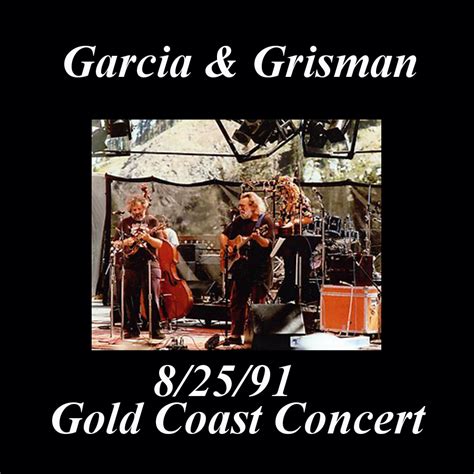 Grateful Dead Cover Art Garcia And Grisman 82591