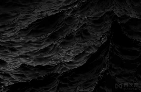 极具视觉冲击力的高清黑色壁纸 适合电脑手机 Oled 专用 Iphone X 壁纸 异次元软件下载