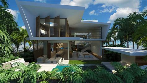 12 Stunning Modern Coastal Home Plans House Plans