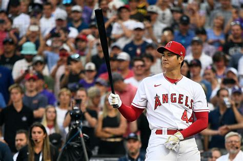 Angels Shohei Ohtani Falls To Juan Soto In Home Run Derby Duel