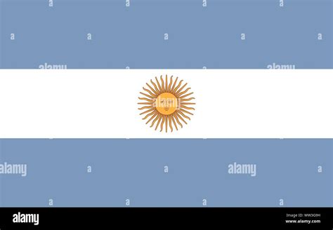 flag of argentina argentina vector flag national symbol of argentina stock vector image and art