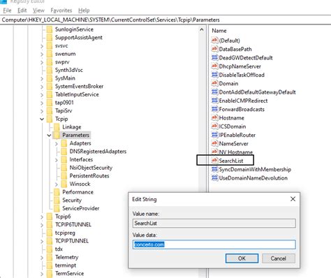 Windows Configure Dns Server Suffix Fqdn Ascertain